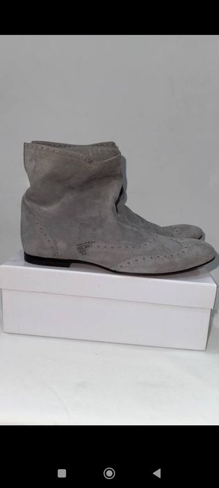 Димесезонные полусапожки Jilsander оригинал.