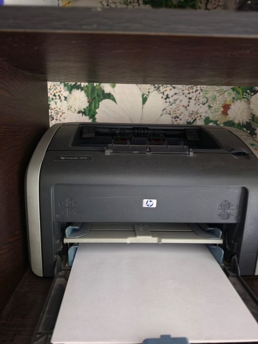 Принтер HP. Надёжный рабочий аппарат