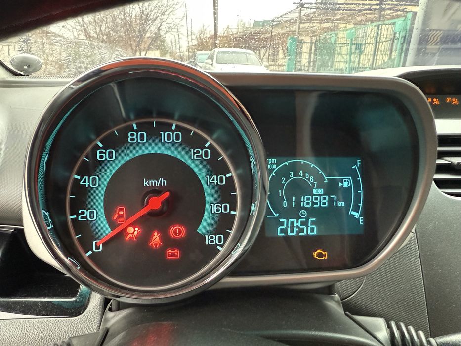 АРЕНДА Спарк 2020 йил 118000км юрган