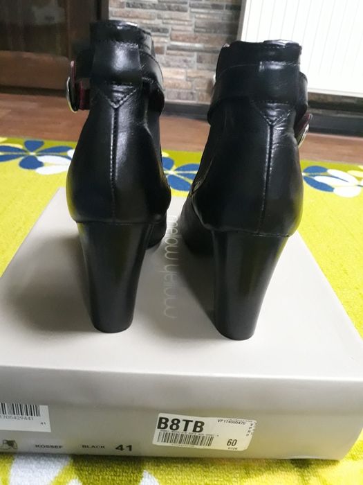 Ghete /botine Mellow Yellow  41, noi în cutie, brand lux