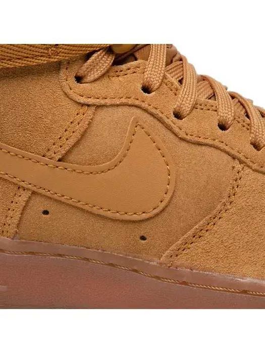 Nike -Air Force 1 High Lv 8 CK0262 700 Жълт номер 39 Оригинал Код 8002