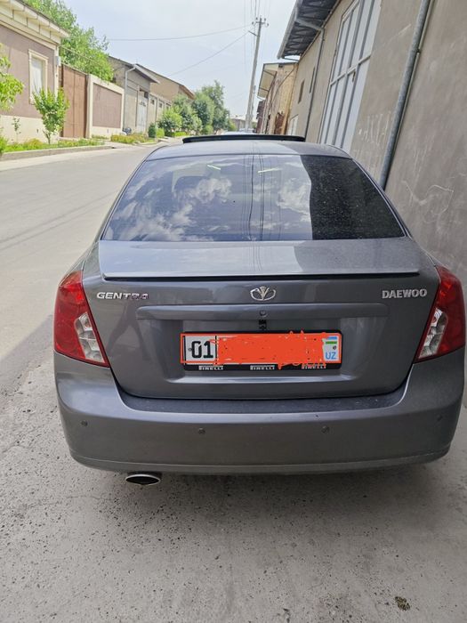 Gentra 3 yevro kraska toza