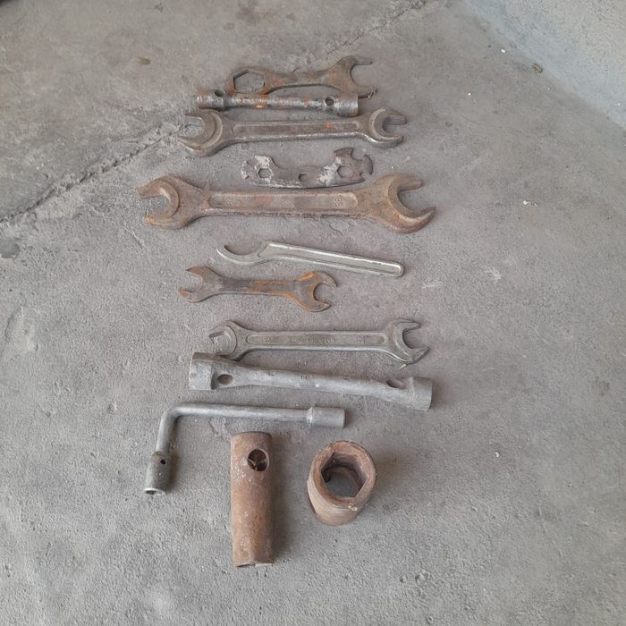 Продам ключи советские