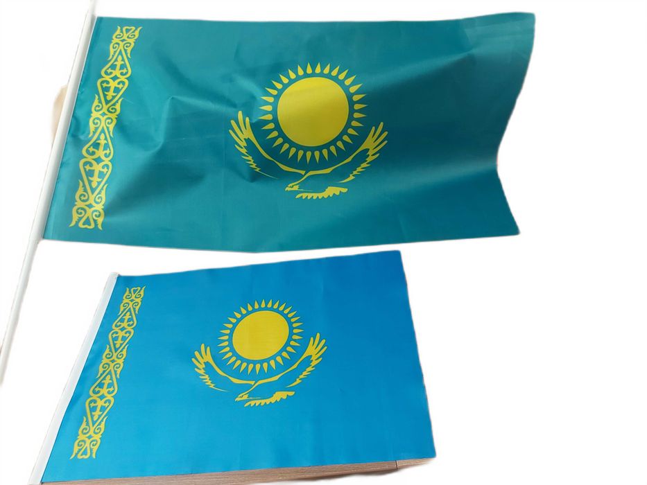 Флаг Казахстана 1 м × 2м.