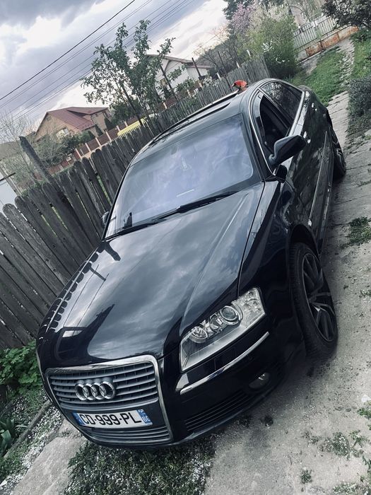 Bara fata/spate/haion/radiatoare/trager/capota/faruri xenon si bi-xenon audi a8 d3 Asb/etrieri/kit pornire/ceasuri/stopuri/volan mahon/turbo/motor