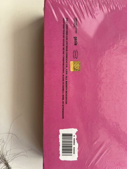 DREAMCATCHER - Concept Book: Love Stealer (Pink Ver.) - Sealed / Sigilat