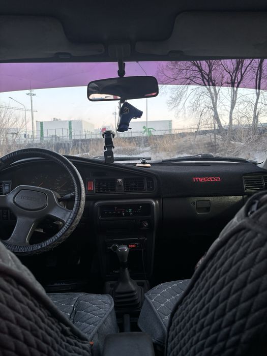 Продаю мазду 626 переходка