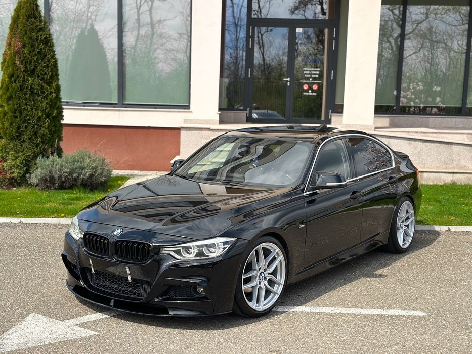 BMW F30 LCI / 8hp / B47 / M-Pack / Led / Harman-Kardon