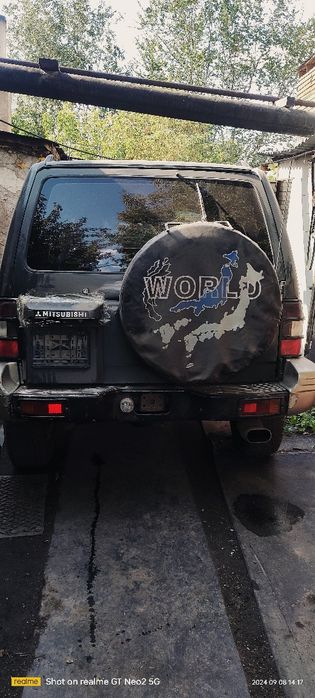 На запчасти или по запчастям Митсубиси Паджеро коротыш 93г объем 3л