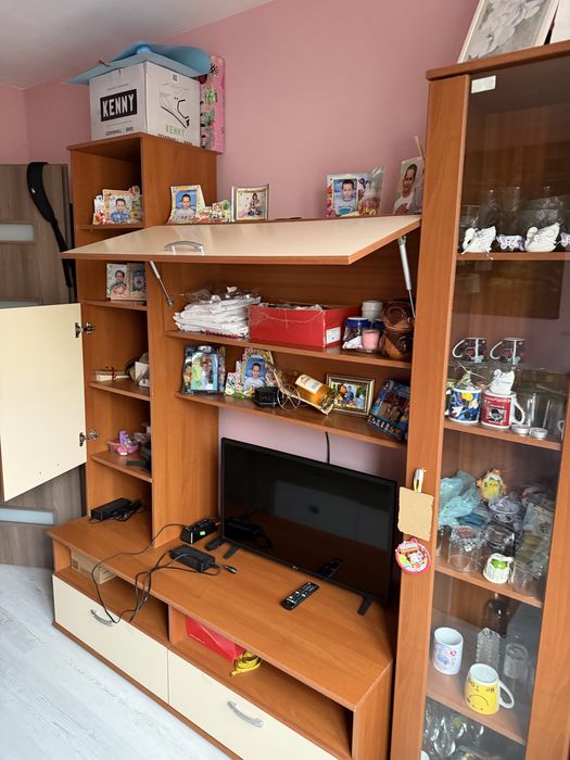 Холна секция/кафява