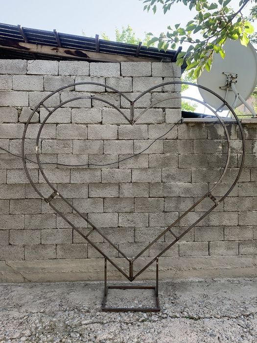 Каркас сердце продам