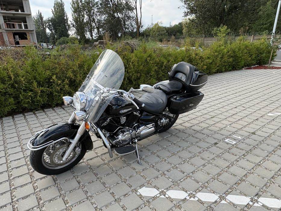 Yamaha DragStar XVS 1100 Classic