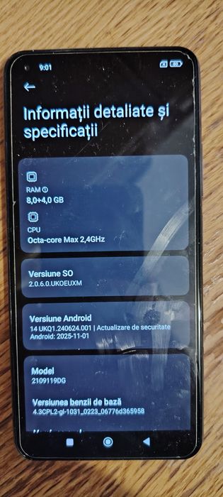 Xiaomi 11 lite 5g NE