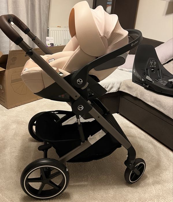 Carucior Cybex Balios S Lux pachet 4 in 1