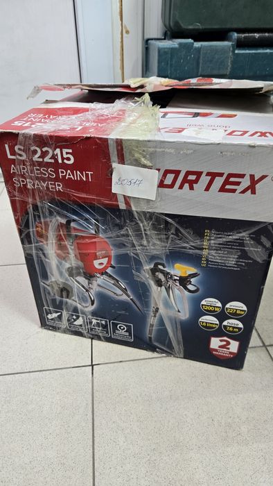 Краскопульт Wortex  227bar новый