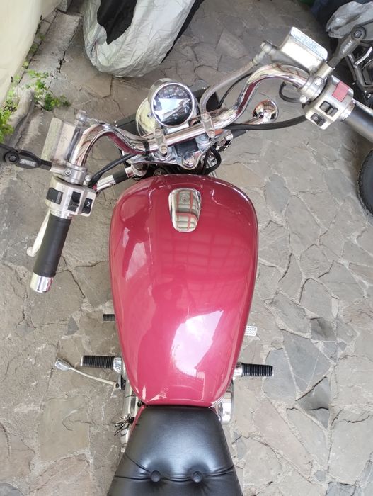 Suzuki intruder VS 600 - A2