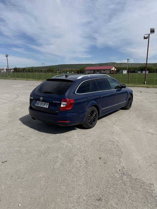 Skoda Superb 4x4