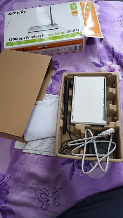 router wireless tenda nou