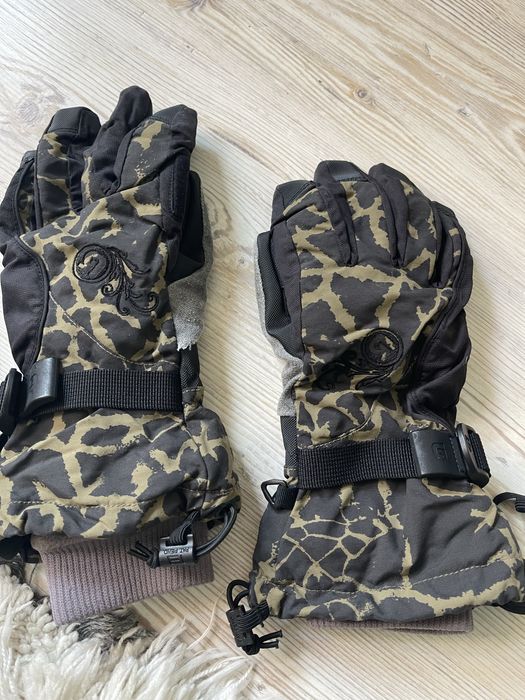 The North Face и Burton— 2 броя Детски ски ръкавици