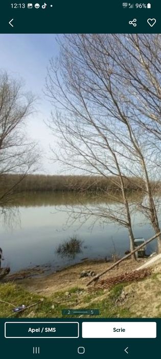 Vand/schimb cu auto teren la dunare[peceneaga)