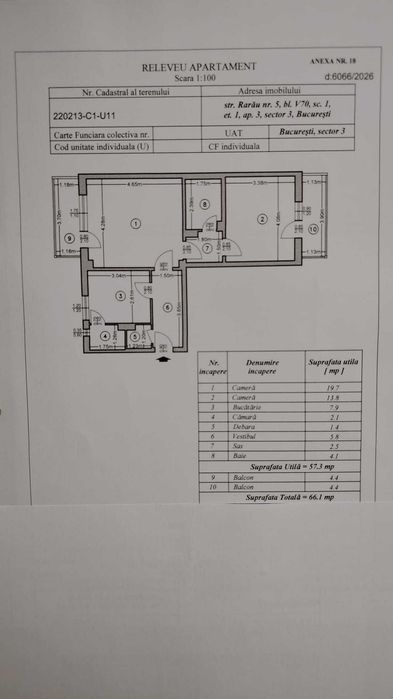 Direct proprietar, vand ap. 2 camere VITAN MALL
