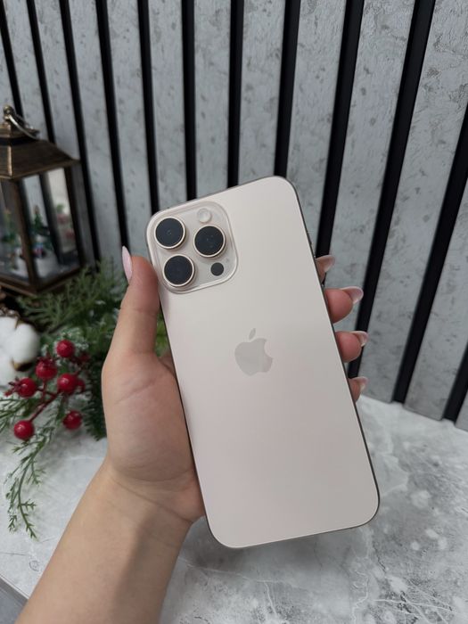 Продаю iPhone 16 pro max !