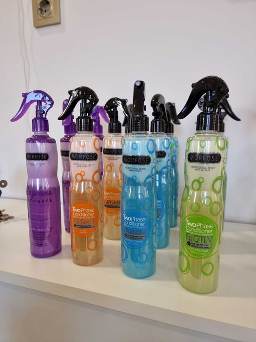 Спрей- балсами Morfose