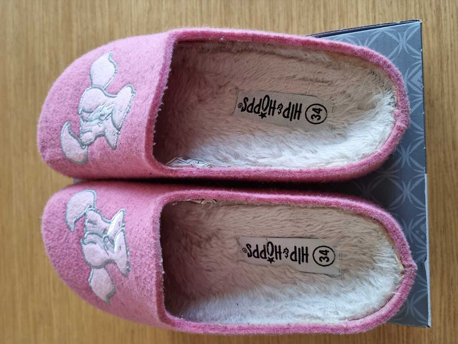 Детски пантофи Hip & Hopps за момиченце - размери 34