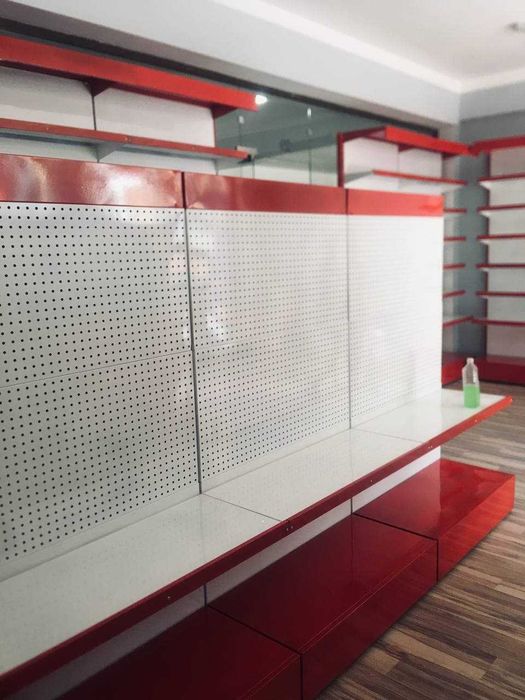 Металлические стеллажи