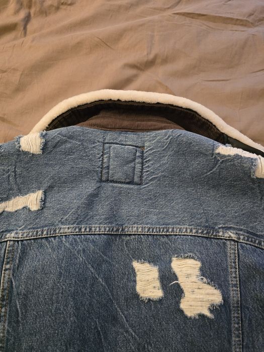 Geaca/jacheta jeans Zara