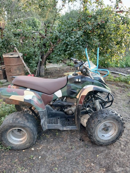 Квадроцикл polaris phoenix 200