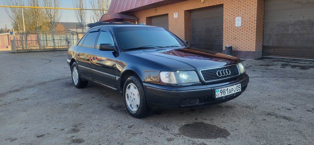 Ауди с4 2.6 мкпп 6 ст