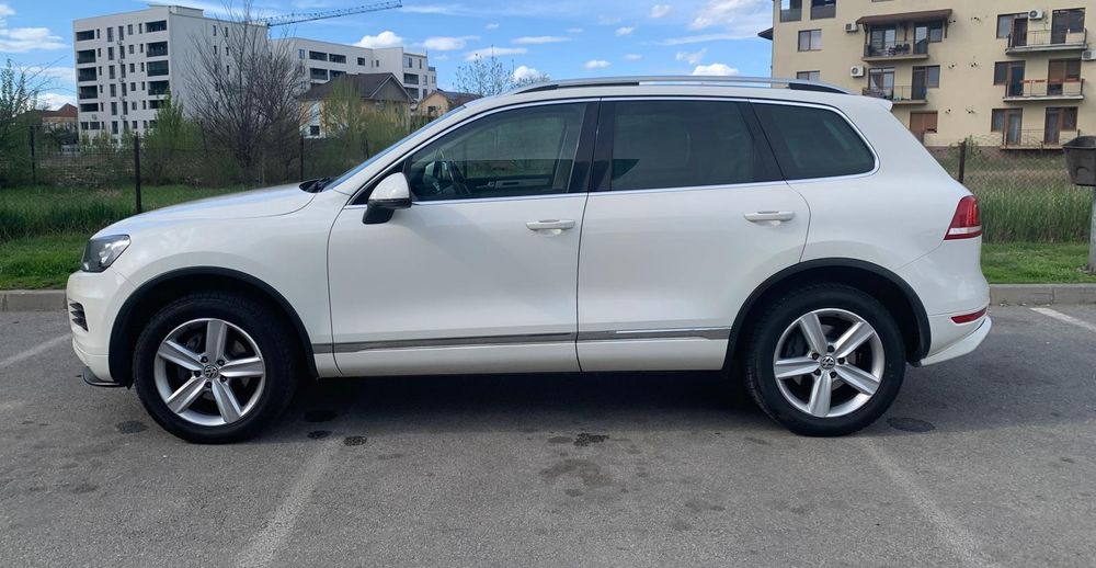 Vand Volkswagen Touareg