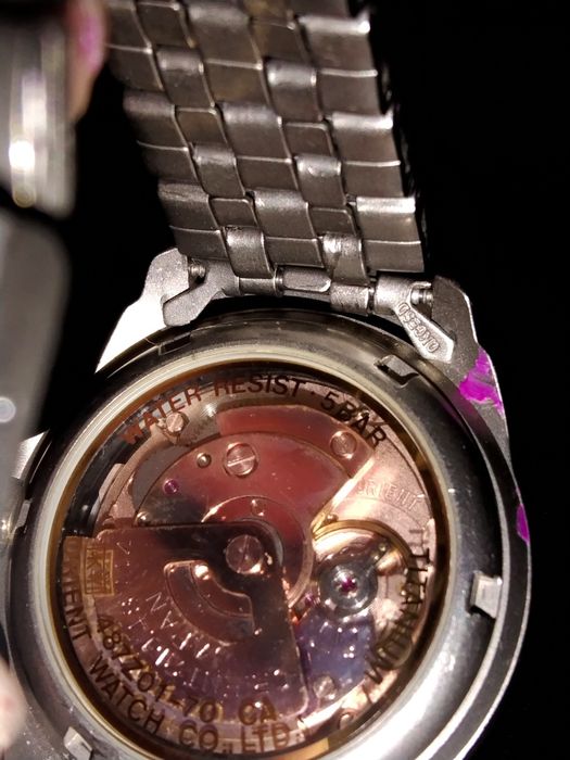 Часы ORIENT automatic titanium