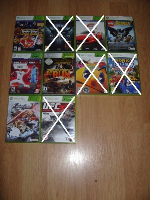 Игри за Xbox 360 Част 6 - 17.89 € / 34.99лв за брой