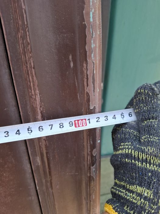 Продам входную дверь