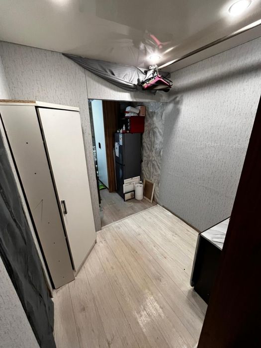 Квартира в бывшем общежитий