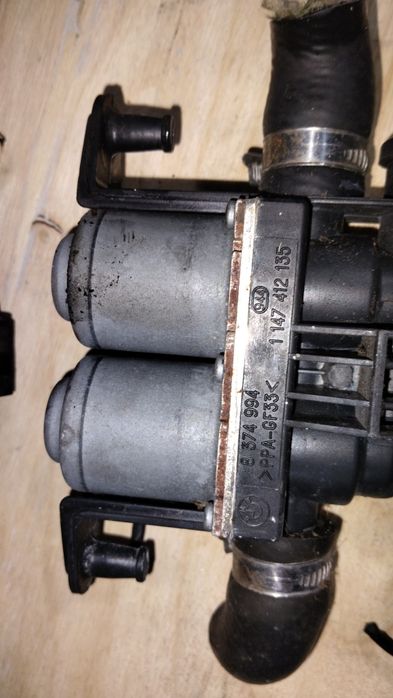 Клапана печки bmw e39 e38 dorest
