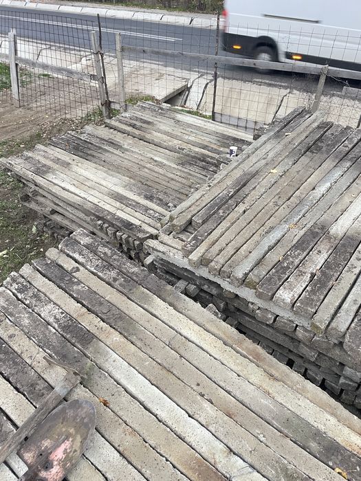 Spalieri din beton pentru vie si gard