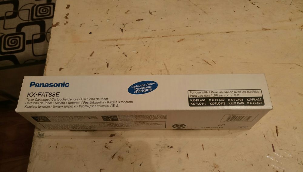 Тонер картридж Panasonic KX-FAT88E для факсов