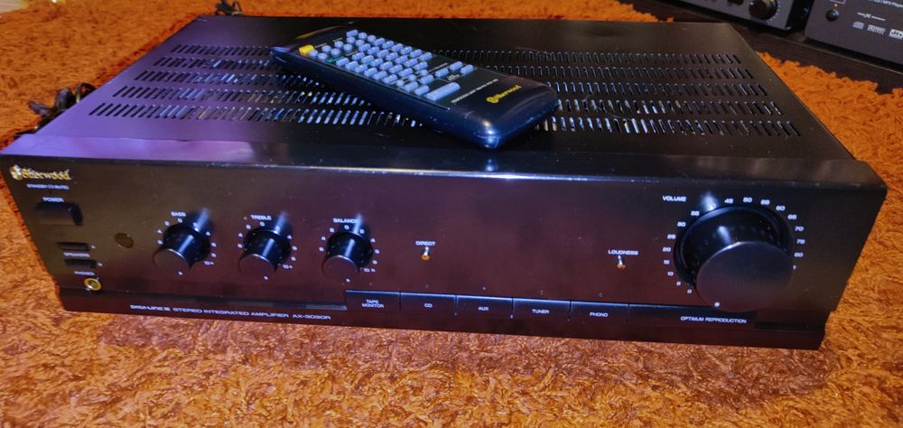 Linie audio Sherwood amplificator CD tuner pickup