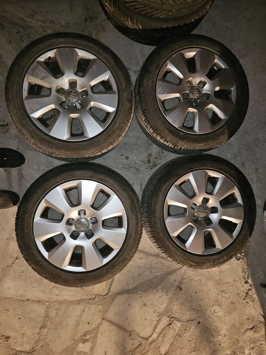 Летни гуми с Джанти Audi Volkswagen seat ауди 16 цола