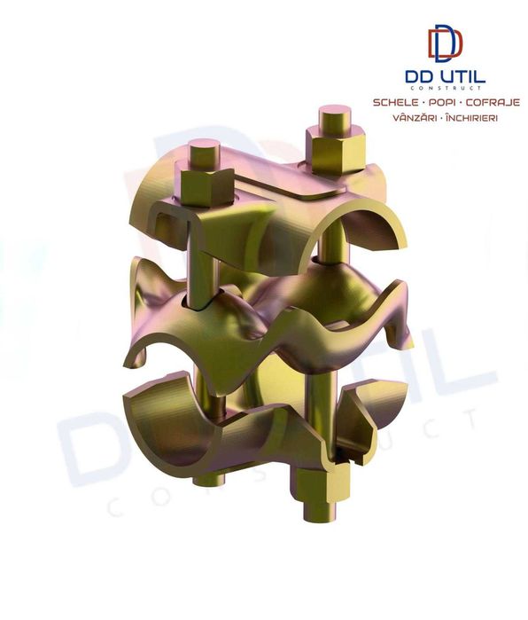 Morseti schela, cuple schela fixe si rotative, prinderi teava