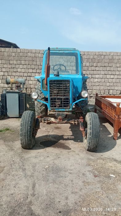 МТЗ трактор сотилади
