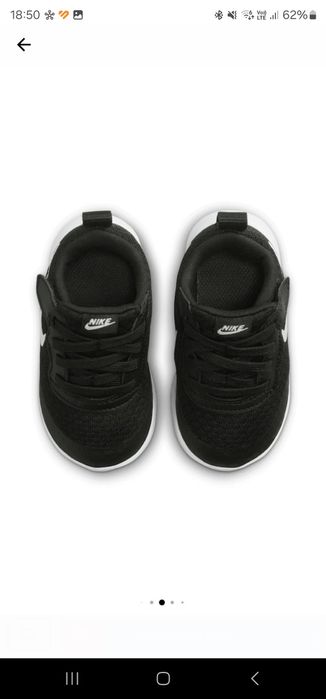 Vând Pantofi sport slip-on Nike Tanjun EasyOn, Negru, Alb, 19.5 EU