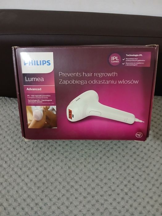 Epilator Phillips Lumea Advanced Laser IPL