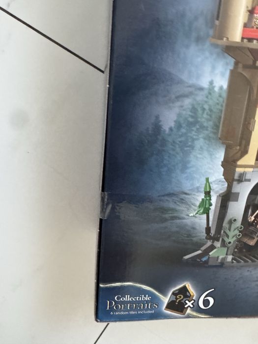 Set 76454 LEGO Harry Potter - Hogwarts Castle The Main Tower