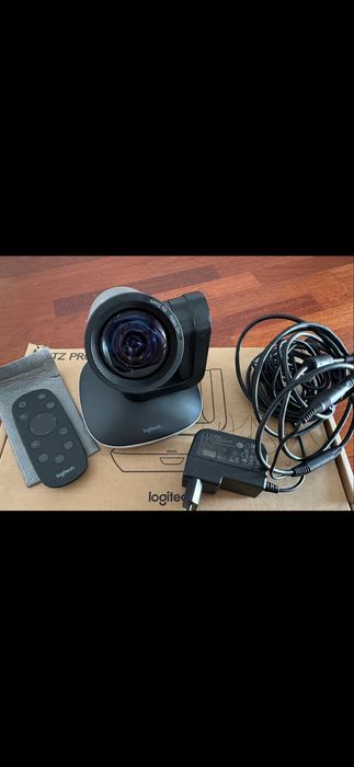 Camera web videoconferinta Logitech PTZ Pro 2