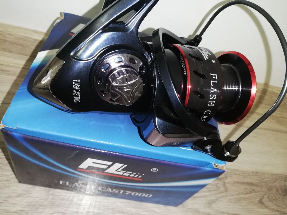 Set 2 Mulinete FL Flash Cast 7000 9+1 Rulmenti