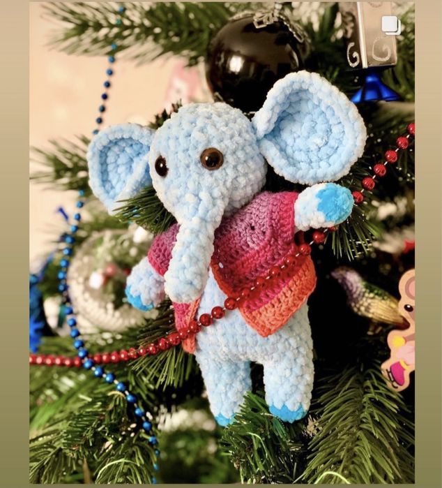 Вязаные игрушки для деток